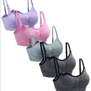 XL nursing bras - never been worn 🍼 👙